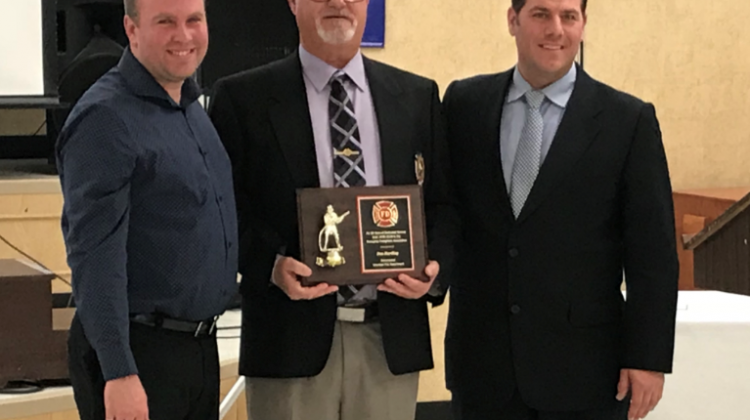 Local Volunteer Firefighter Honoured For 40 Years Of Service - My ...