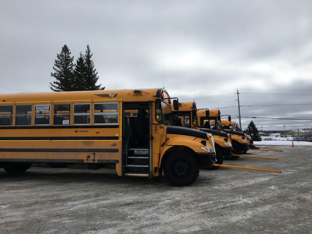 BUS CANCELLATION SCHOOL BUSES CANCELLED FOR TIMMINS AND MANY