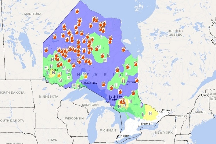 Restricted Fire Zone lifted at 4:00pm Tuesday - My Timmins Now