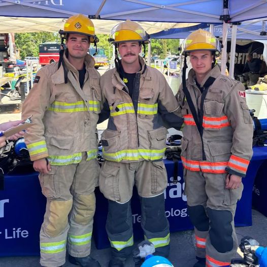 Timmins trio places ninth out of 20 teams at FireFit competition in ...